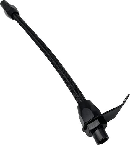 HAHAHA Short Stainless Steel 4L60E Transmission Dipstick - 16.5" Bellhousing Mount Compatible with Chevy/GM TH-700R4 & 4L60E (Black) in Saudi Arabia