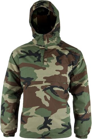 Mil-Tec Combat Anorak Woodland in Saudi Arabia