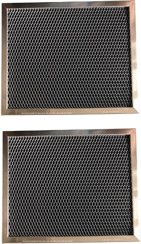 Aluminum and Activated Carbon Range Hood Filter - 8 x 9 1/2 x 5/16-1 Pack in Kuwait