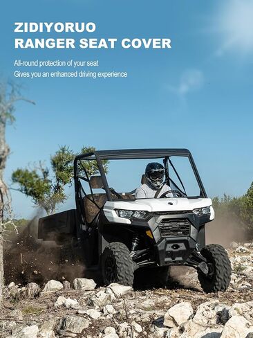 غطاء مقعد CAMO UTV ، مجموعة غطاء مقعد مدافع عن الخدش متوافقة مع 2016-2025 CAN AM DEFENDER PROK in Kuwait