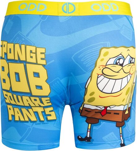 Odd Sox, Funny Men's Boxer Briefs Underwear, Nickelodeon SpongeBob, Patrick in Saudi Arabia
