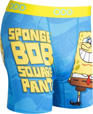 Odd Sox, Funny Men's Boxer Briefs Underwear, Nickelodeon SpongeBob, Patrick in Saudi Arabia
