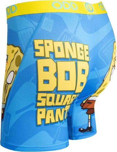 Odd Sox, Funny Men's Boxer Briefs Underwear, Nickelodeon SpongeBob, Patrick in Saudi Arabia