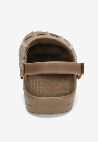 KingSize Men's Wide Width Extra Wide Adjustable Strap Rubber Clog in Saudi Arabia