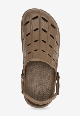 KingSize Men's Wide Width Extra Wide Adjustable Strap Rubber Clog in Saudi Arabia