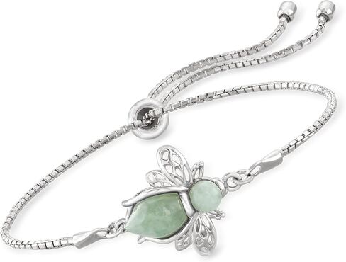 Ross-Simons Gemstone Bumblebee Bolo Bracelet in Sterling Silver in Saudi Arabia