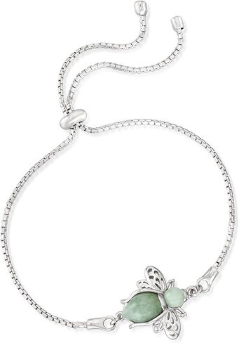 Ross-Simons Gemstone Bumblebee Bolo Bracelet in Sterling Silver in Saudi Arabia