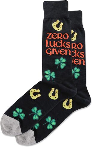 جوارب Cabin Fair Isle Boot Crew للرجال من Hot Sox، عبوة زوج واحد، Cabin Fair Isle (رمادي)، مقاس الحذاء الرجالي: 6.5-12 in Kuwait