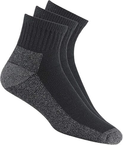 Wigwam At Work Quarter 3-Pack S1360 Sock, Grey, X-Large in Kuwait