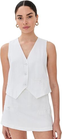 LE BOP Women's Simone Vest in Kuwait