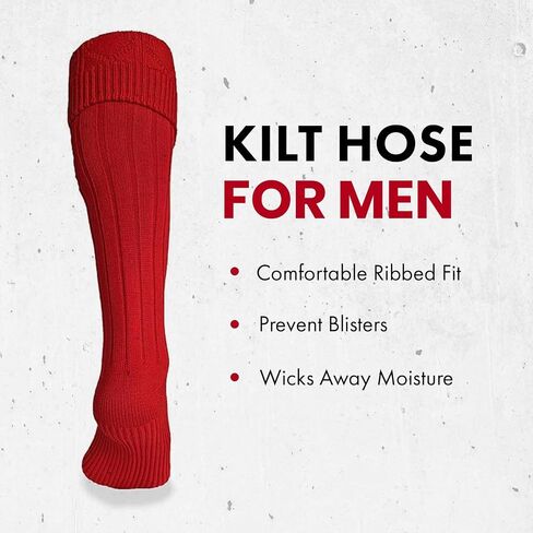 Scottish Kilt Hose - UT Kilts in Saudi Arabia