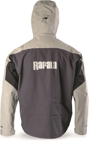 Rapala Rain Pro Jacket Grey Black Large in Saudi Arabia