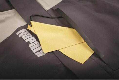Rapala Rain Pro Jacket Grey Black Large in Saudi Arabia