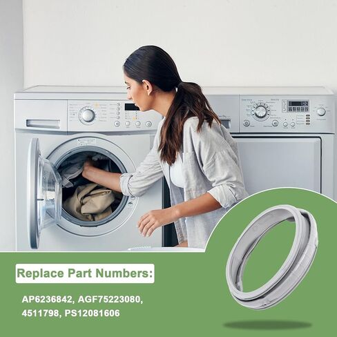 Washer Door Gasket MDS47123619 AP6236842 PS12081606 for LG in Saudi Arabia