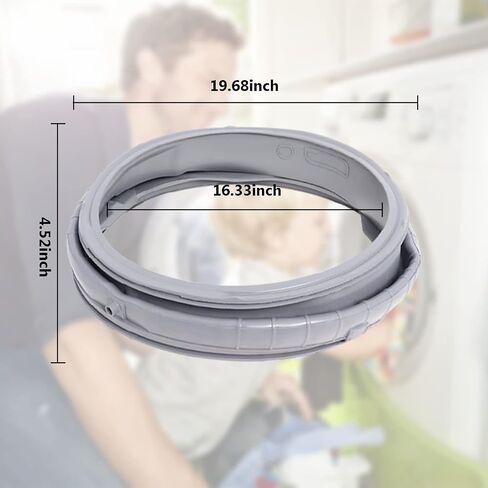 Washer Door Gasket MDS47123619 AP6236842 PS12081606 for LG in Saudi Arabia