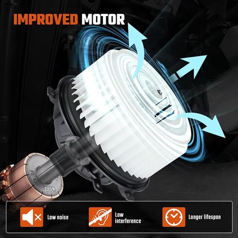 ACLONG HVAC Blower Motor Resistor AC Blower Control Module Resistor Fit for Nissan Pathfinder Frontier Xterra 2009-2011 Fit for Titian Armada 2005-2008 Fit for Quest 2004-2009 Replaces 27151ZT00A in Saudi Arabia
