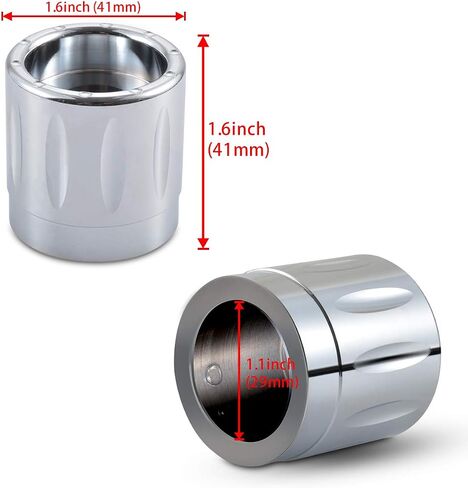 KATUR Motorcycle Rear Axle Cover Cap Nut Bolt Kit CNC Aluminum Axle Nut Cover Cap Set Compatible with Harley Sportster XL 883 1200 Dyna Touring V-Rod Softai Glide(Black) in Saudi Arabia