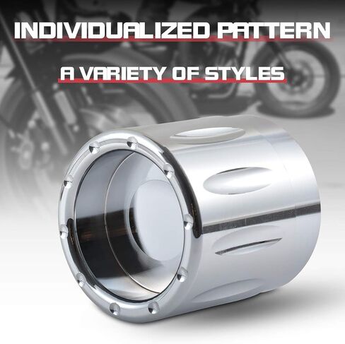 KATUR Motorcycle Rear Axle Cover Cap Nut Bolt Kit CNC Aluminum Axle Nut Cover Cap Set Compatible with Harley Sportster XL 883 1200 Dyna Touring V-Rod Softai Glide(Black) in Saudi Arabia