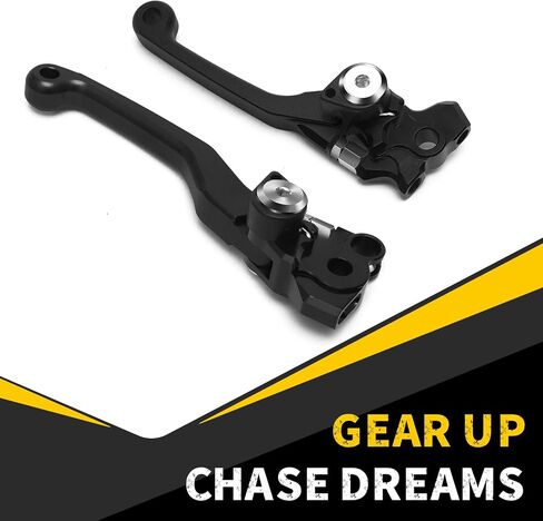Mamadou Dirt Bike Brake Brake Ravers ، CNC القابل للتعديل المحوري متوافق مع KX250 KX250X 2021-2024 ، KX450F 2019 ، KX450 2019-2023 ، KX450X KX450SR 2022-2023 in Kuwait