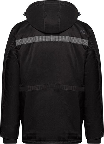 Arctix Men's Performance Tundra Jacket With Added Visibility, Blue Night, X-Large Tall in Saudi Arabia