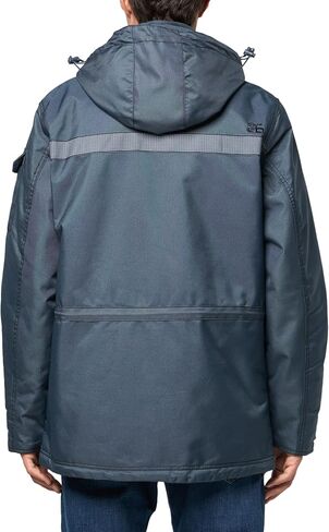 Arctix Men's Performance Tundra Jacket With Added Visibility, Blue Night, X-Large Tall in Saudi Arabia