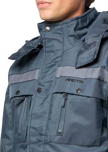 Arctix Men's Performance Tundra Jacket With Added Visibility, Blue Night, X-Large Tall in Saudi Arabia