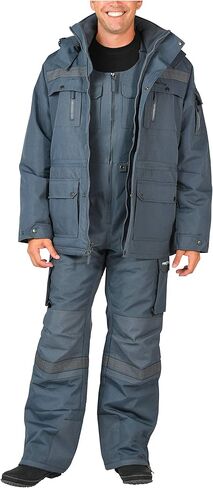 Arctix Men's Performance Tundra Jacket With Added Visibility, Blue Night, X-Large Tall in Saudi Arabia