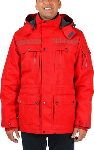 Arctix Men's Performance Tundra Jacket With Added Visibility, Blue Night, X-Large Tall in Saudi Arabia