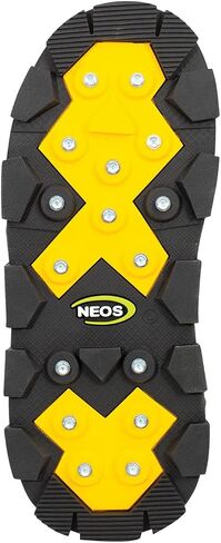 NEOS Navigator 5 Glacier Trek Spike Insulated, Gray,15 in in Saudi Arabia