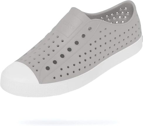 Native Shoes Jefferson Sneakers for Men, and Women - Eva Upper with Cushioned Fit, Lightweight, and Versatile Footwear Sage Green/Ocean Grey Men's 8, Women's 10 Medium in Saudi Arabia