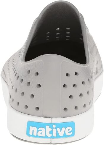 Native Shoes Jefferson Sneakers for Men, and Women - Eva Upper with Cushioned Fit, Lightweight, and Versatile Footwear Sage Green/Ocean Grey Men's 8, Women's 10 Medium in Saudi Arabia