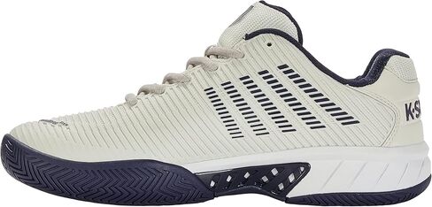 K-Swiss Men's Hypercourt Express 2 Tennis Shoe, Brilliant White/Celestial/Evening Primrose, 13 M in Saudi Arabia