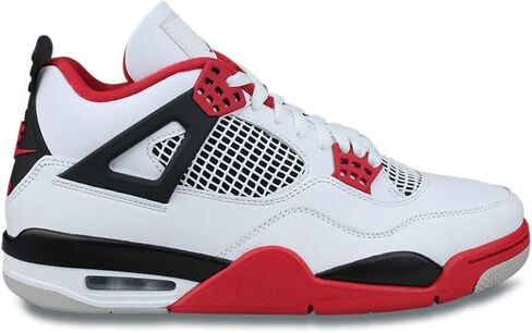 Jordan Mens Air Jordan 4 Retro DC7770 160 Fire Red 2020 - Size 12 in Saudi Arabia