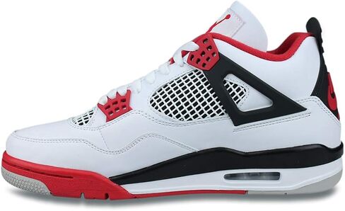 Jordan Mens Air Jordan 4 Retro DC7770 160 Fire Red 2020 - Size 12 in Saudi Arabia