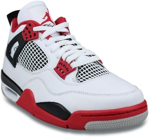 Jordan Mens Air Jordan 4 Retro DC7770 160 Fire Red 2020 - Size 12 in Saudi Arabia