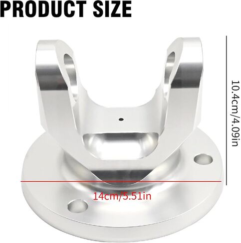 Mdeoosky Transmission 3-Bolt Adapter Flange Shy Koke ، استبدال GM 6L80 6L90 8L90 10L80 10L90 TR6060 TR3160 ، بديل لـ Pontiac GTO in Saudi Arabia