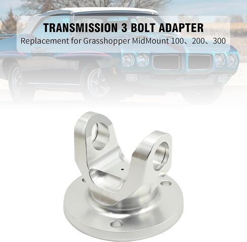 Mdeoosky Transmission 3-Bolt Adapter Flange Shy Koke ، استبدال GM 6L80 6L90 8L90 10L80 10L90 TR6060 TR3160 ، بديل لـ Pontiac GTO in Saudi Arabia