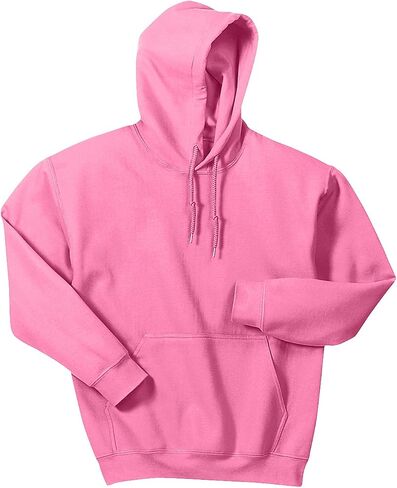Gildan Men's Heavy Blend Fleece Hooded Sweatshirt G18500 (X-Large, Azalea) in Saudi Arabia