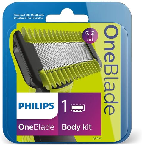 Philips qp620/50 oneblade Replacement Blades for Face/Body Kit in Saudi Arabia