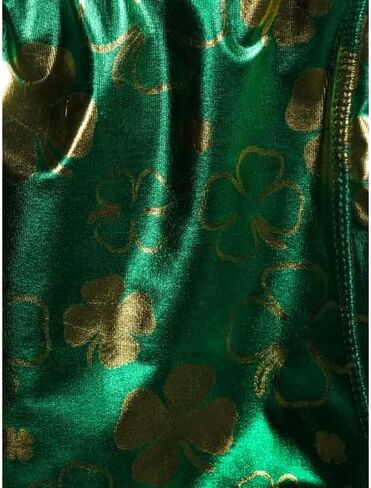 Mad Engine Men's St. Patrick's Day Irish Clover Flag Boxers in Saudi Arabia