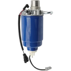 12642623 Fuel Filter Assembly Replacement TP3018 for Duramax Diesel 6.6L V8 2005-2012 Chevy Silverado/GMC Sierra 2500HD 3500HD pickup