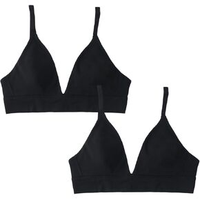 | Women's Bras Core Triangle Bralette 2-Pack |