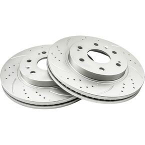 KAC - Disc Brake Rotors |Brake Kit for Chevrolet 2005-2009 2014-2018 Silverado 1500,GMC 2007-2009 2014-2018 Sierra 1500,Chevrolet 2010-2013 2019 Silverado 1500 5.3L,Automotive Replacement Brake Rotors