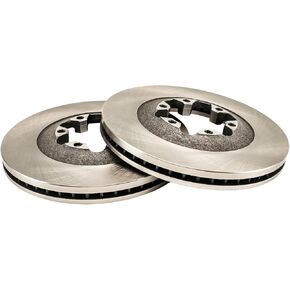 KAC - Disc Brake Rotors | Brake Kit for Chevrolet 2009-2012 Colorado, GMC 2009-2012 Canyon Automotive Replacement Brake Rotors,55162