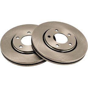 KAC - Disc Brake Rotors |Brake Kit for Dodge 2001-2003 2005 Grand Caravan,Chrysler 2004-2007 Town & Country 3.3L,Dodge 2001 2005-2007 Caravan,2002-2004 Caravan 3.3L,Automotive Replacement Brake Rotors