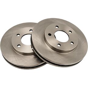 KAC - Disc Brake Rotors | Brake Kit for Buick 2002-2004 2007 Rendezvous, Buick 2006 Rendezvous 3.5L, Pontiac 2001-2005 Aztek, Buick 2005 Rendezvous 3.4L,Automotive Replacement Brake Rotors,55070