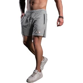 Men's Workout Shorts with Liner Quick-Dry Stretch Mesh Athletic Shorts for Running Gym Training