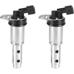 Variable Valve Timing VVT Solenoid Fits for BMW 128i 135i 325i 328i 330i 335i 525i X3 X5 X5 Z4 2005-2016 2.0L 2.5L 2.8L 3.0L - Camshaft Actuator Solenoid Replace 11367585425 2PCS