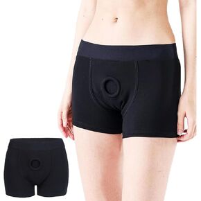 Strap on Harness, Strap on Boxers Underwear Harness for Women Men Plus Size Strapless Strapons Panty