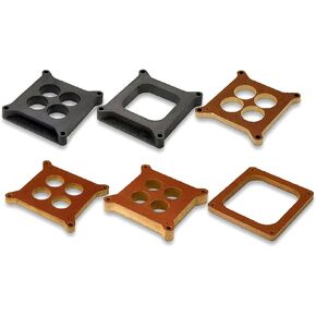 Moroso 64930 فاصل المكربن ​​، 1 "تصميم ثقب سميك 4 ، البلاستيك ، يناسب 4150/4160